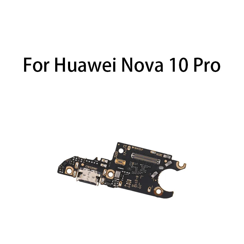 

USB Charge Port Jack Dock Connector Charging Boar For Huawei Nova 10 Pro