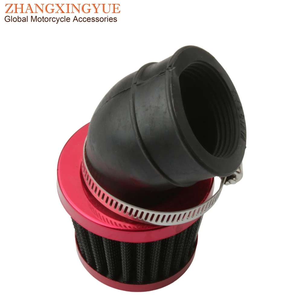 38mm Scooter High Performance Air Filter For Peugeot Buxy Citystar Django 50 Elystar Fox Jet Force Tech 50cc