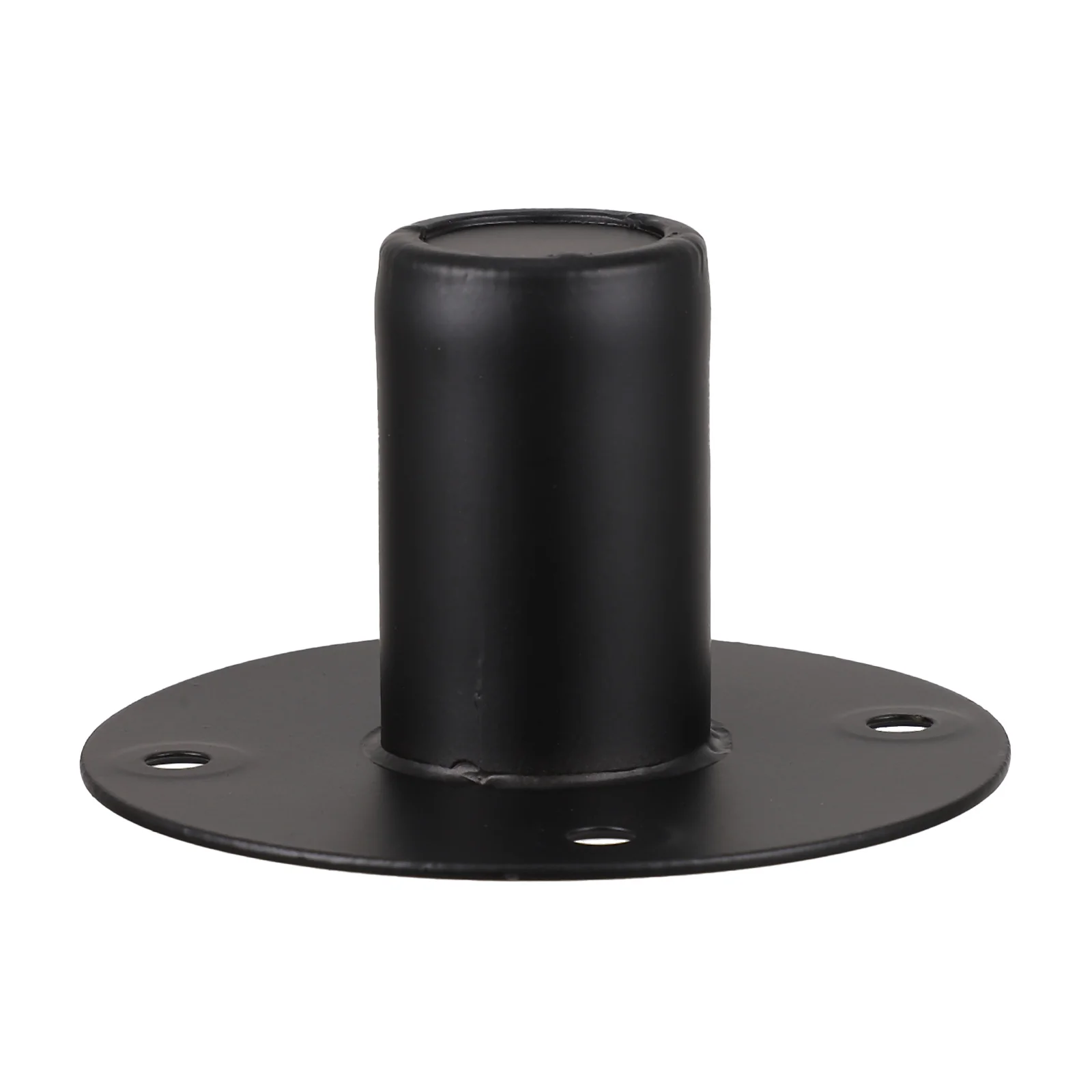 

Speaker Stand Hat Speaker Cabinet Pole Mount Metal Speaker Pole Mounts for PA Speakers DJ Speakers 108x60mm