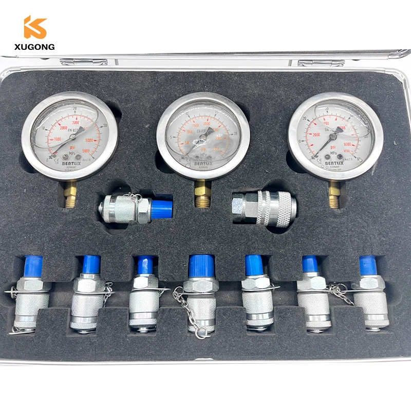 manufacturer diagnostic tool excavator parts pressure measuring instruments