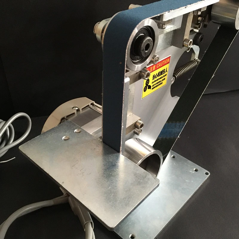 P3 Belt machine, Desktop knife sharpener, multi-function polishing and grinding machine, fixed angle open V blade machine