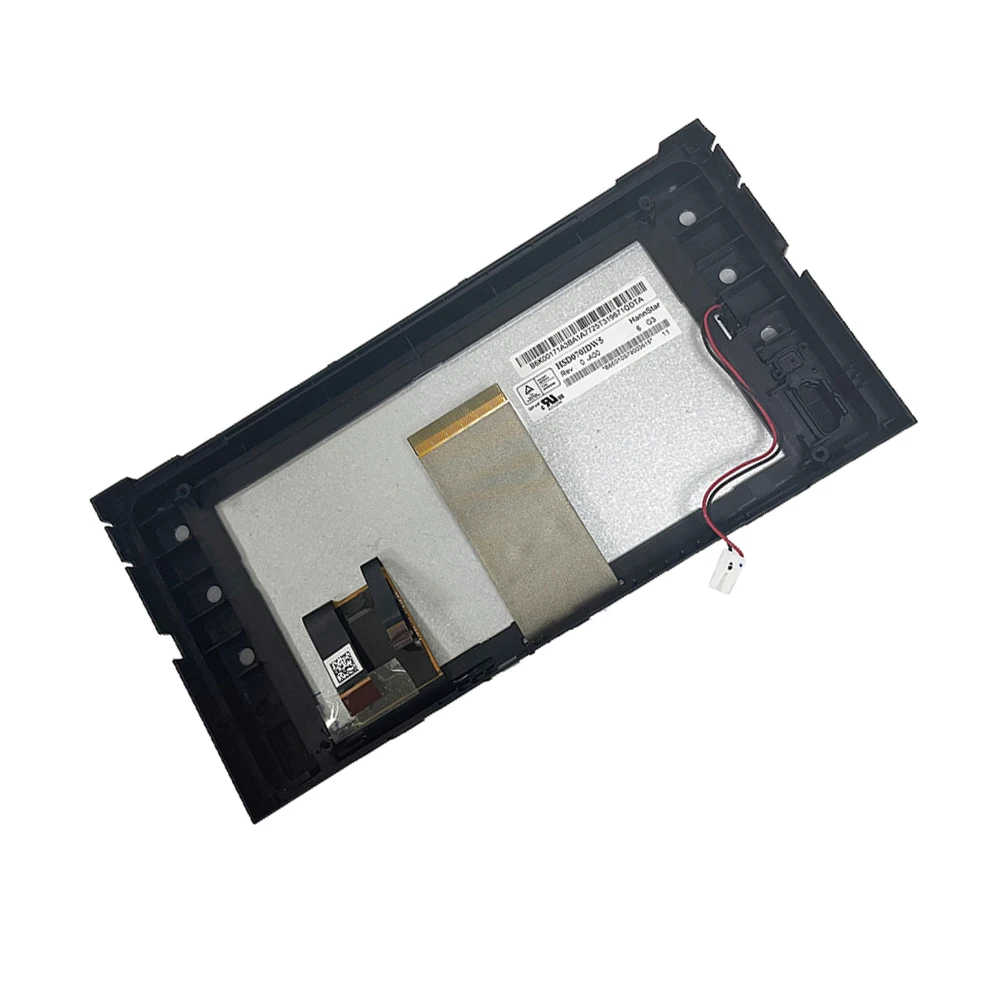 For Toyota QNS4500 Hannstar LCD Panel With Touchscreen Touch Panel Car LCD Display Screen Part Replacement