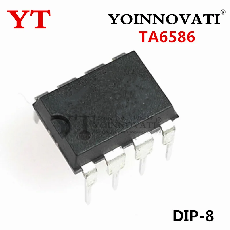 3-100 шт. Новый TA6586 DIP-8 для модуля питания