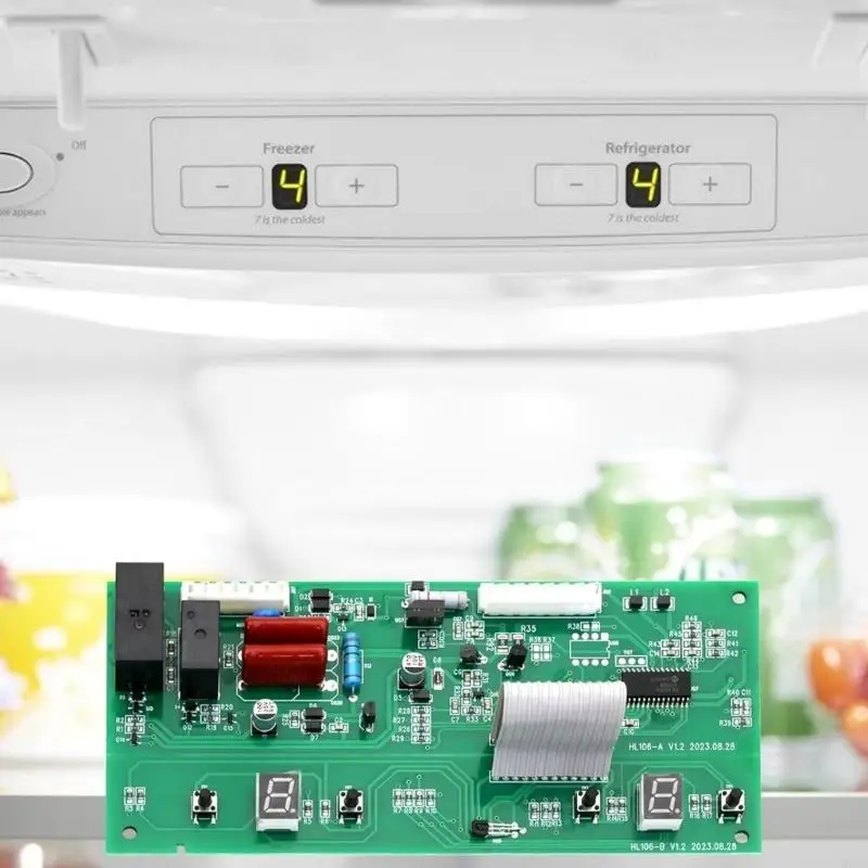 M6CB Practical Stable Replacement Control Board Suitable for Refrigerator Engineered to Reduce Failures and Extend Life