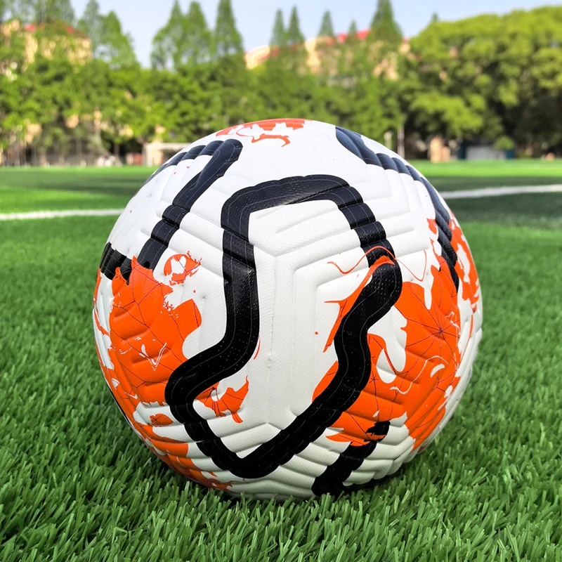 Bola de futebol tamanho 5 alta qualidade competição grau profissional futebol ao ar livre resistente ao desgaste bolas de treinamento masculino e feminino