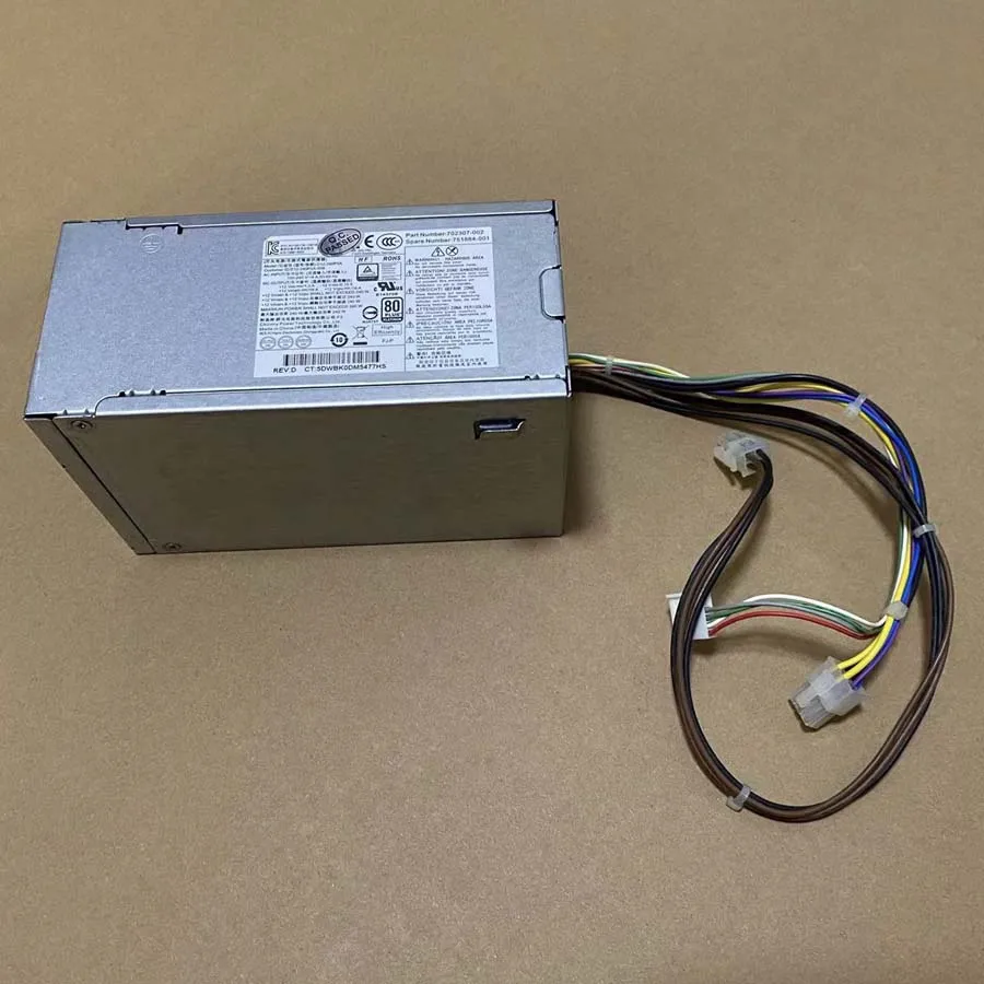 Original 702307-002 751884-001 D12-240P2A 240W Power Supply For HP ProDesk 400 490 600 690 800 G1 Z230 SFF Computer