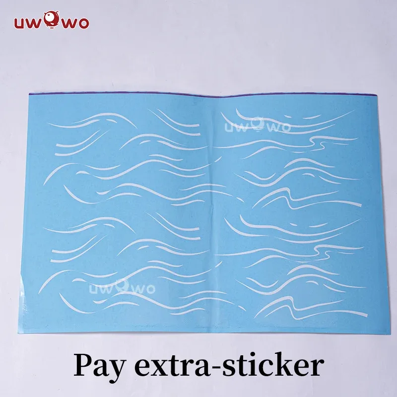 UWOWO Shorekeeper Cosplay Game Wuthering Waves WuWa Shorekeeper Cosplay Costume Halloween Costume