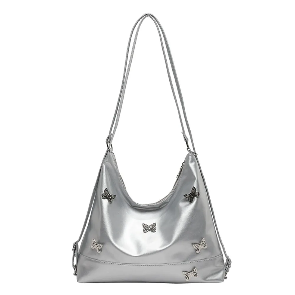 

Y2K Butterfly Shoulder Bag Mommy Bag Shopping Bag Large Capacity Tote Bag Backpack Storage Bag Crossbody Bag Streetwear