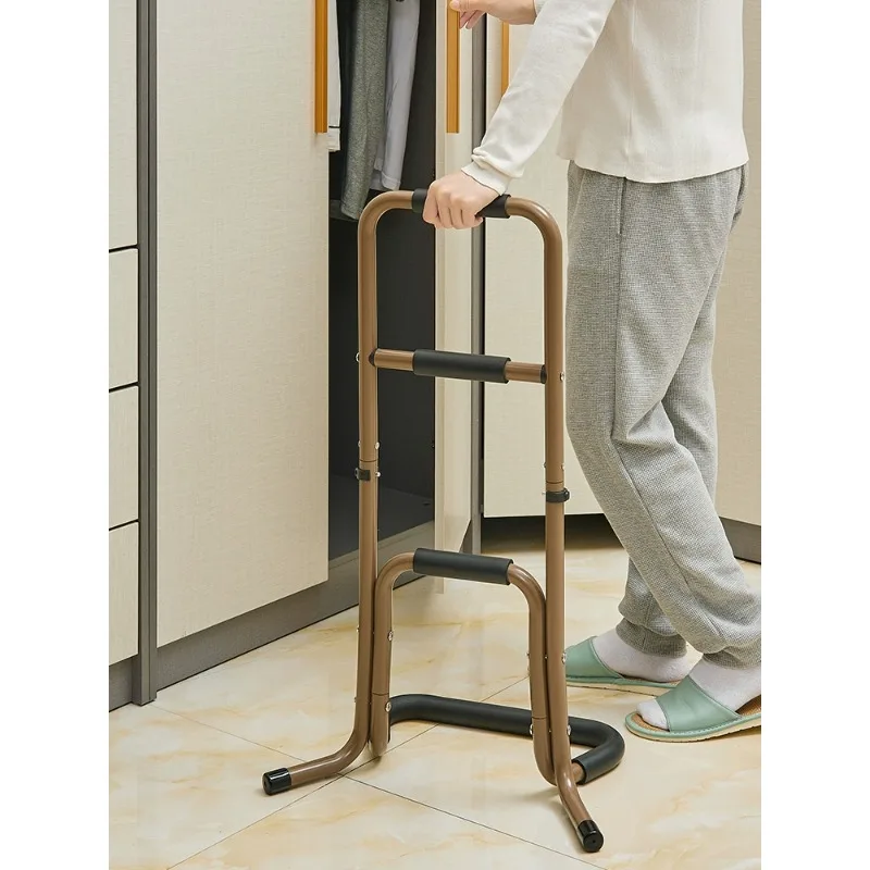 Bedside armrest, household use, elderly, pregnant women, walking assistance, safety device, wake up, anti fall toilet