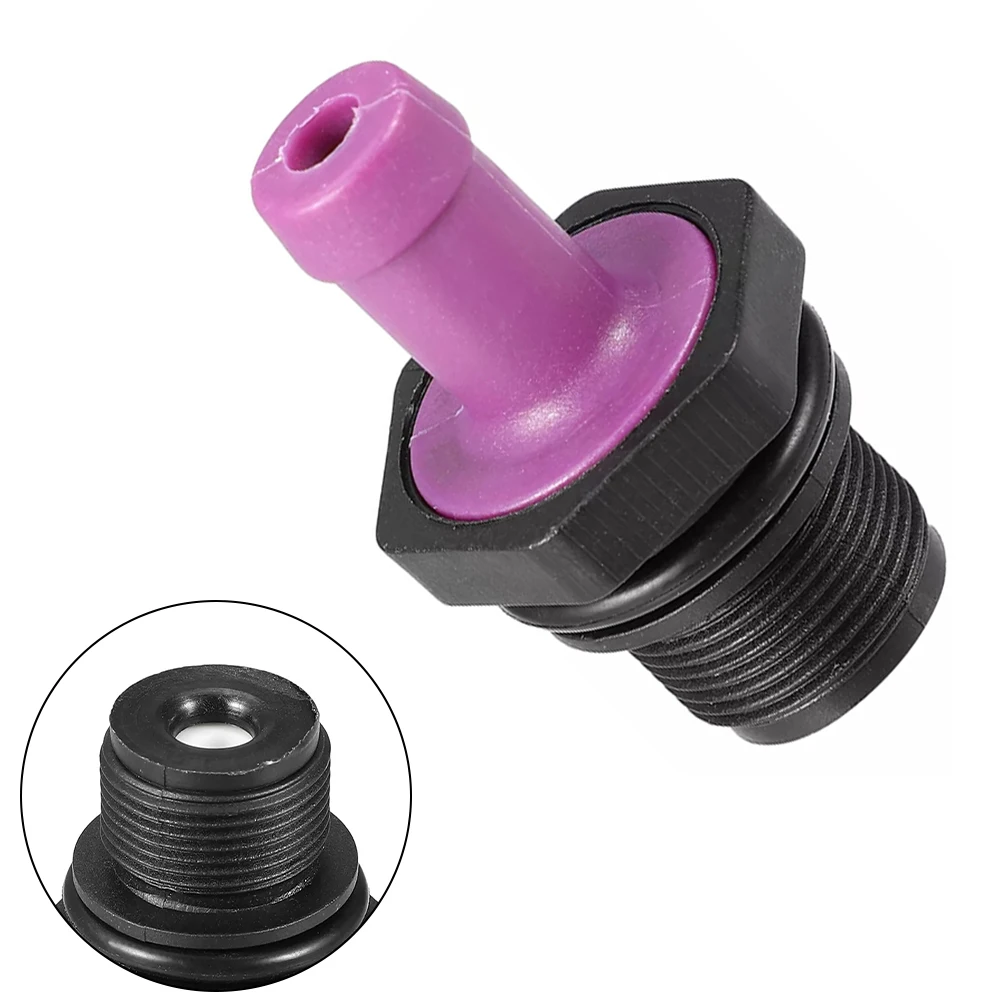 PCV Valve 118105H71A One-way Valve For Nissan For Versa 2009-2022 For Nissan For Kicks 2018-2021 Purple PCV Valve Exhaust Valve