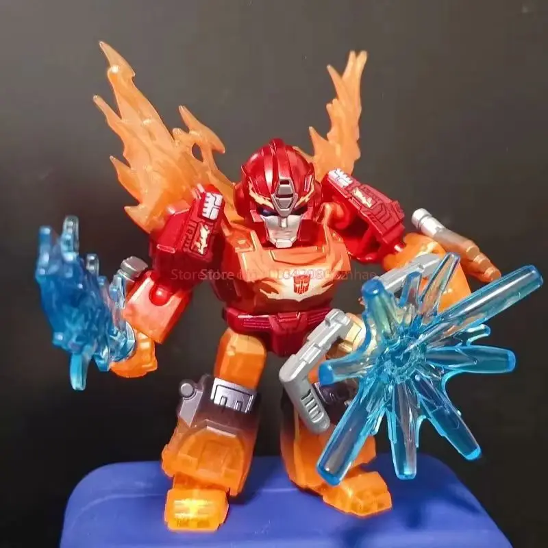 Blokees Transformers Defender V1 V2 V3 V4 Hidden Secret Edition Blind Box Optimus Prime Blocks Action Model Collectible Toy Gift view 5