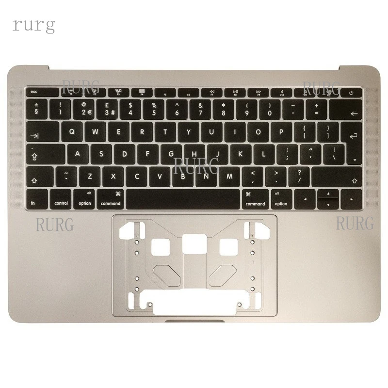 

R+ FOR Apple MacBook Pro 13" A1708 Space Grey Palmrest with UK English Keyboard