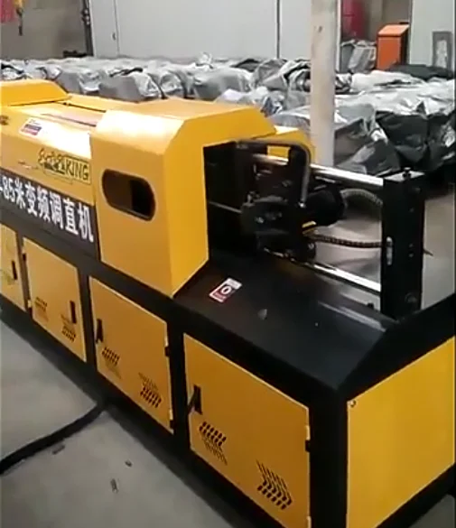 220V/380V Automatic Steel Bar Straightener and Cutter Steel Wire Straightening Machine for Large Infrastructure Projects