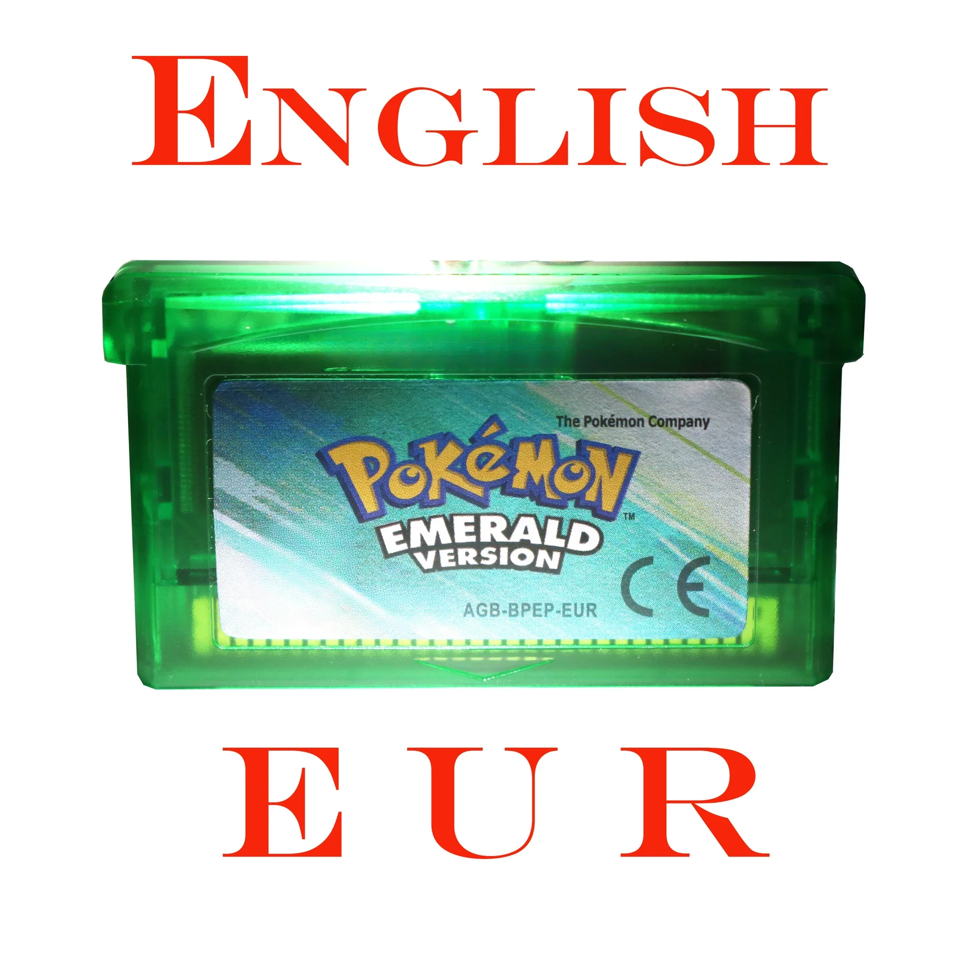 GBA – carte de jeu rétro, cartouche de jeu vidéo Pokémon, bleu/rouge/vert/feu/Chlorophyte, Version européenne, anglais, cadeaux pour enfants