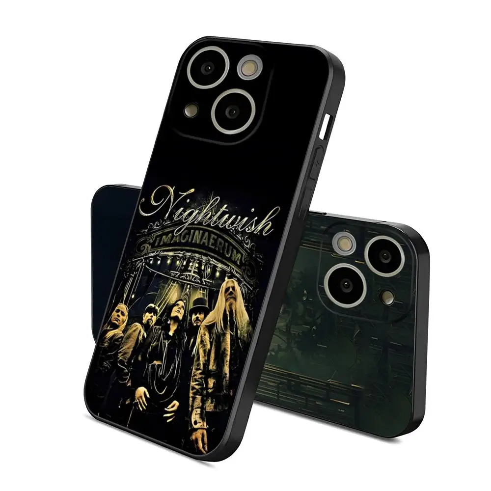 Band Nightwish Phone Case for 15 Pro Max for Apple iphone 14 13 14 12 Mini 11 Xr X Xs Pro Max 8 7 Plus Back Cover