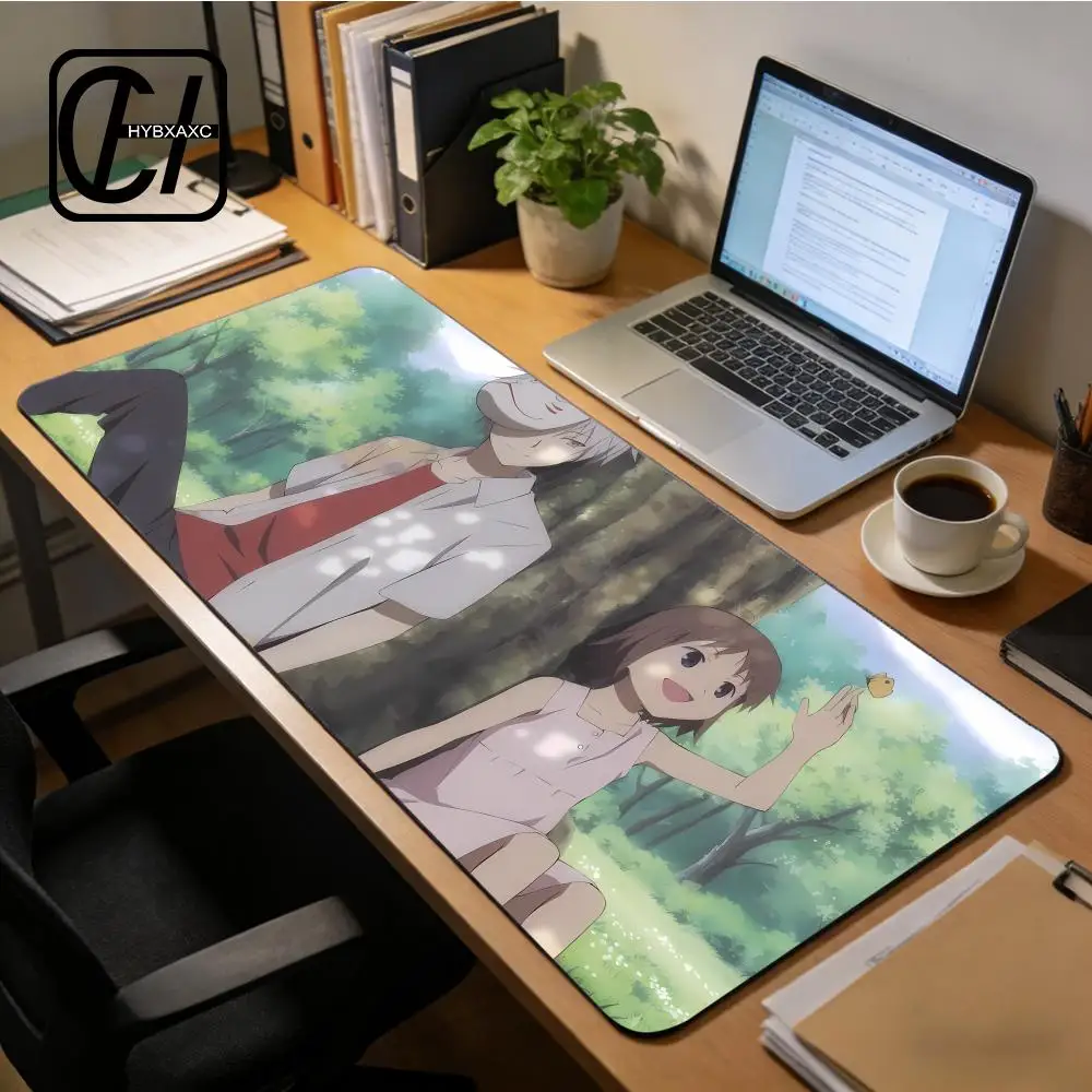 

Коврик для мыши «Лес светлячков», большой коврик для клавиатуры и мыши, нескользящий резиновый игровой коврик для мыши, коврик для ноутбука