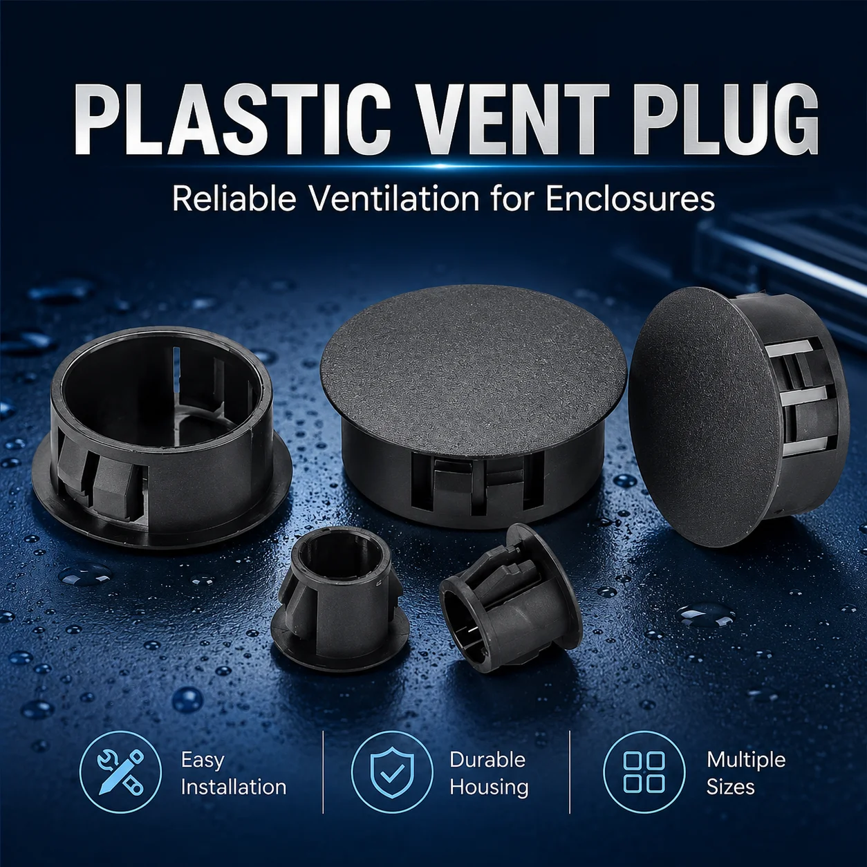 14mm 15mm 16mm 18mm 10Pcs Round Plastic Cover Furniture Panel Hole Plug Drilling Screw Furniture Hole Plug Anti-Theft Door Hole