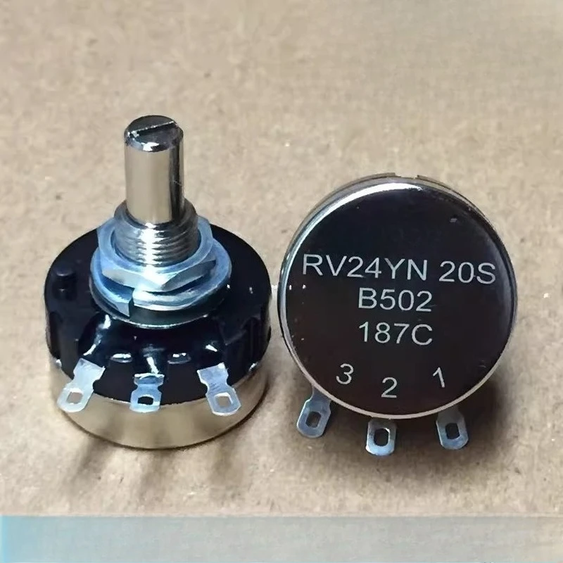 Brand new for TOPVR potentiometer RV24YN20SB502 B103 B102 B202 B203 single-turn carbon film 5pcs