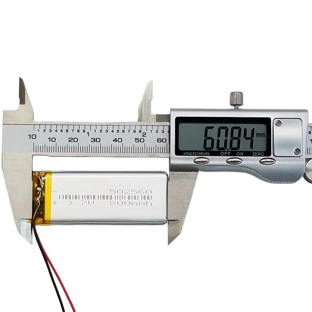 502560 Lithium Battery Compatible For Insta360 Nanos Panoramic Camera Tire Pressure Monitor 452560 452563