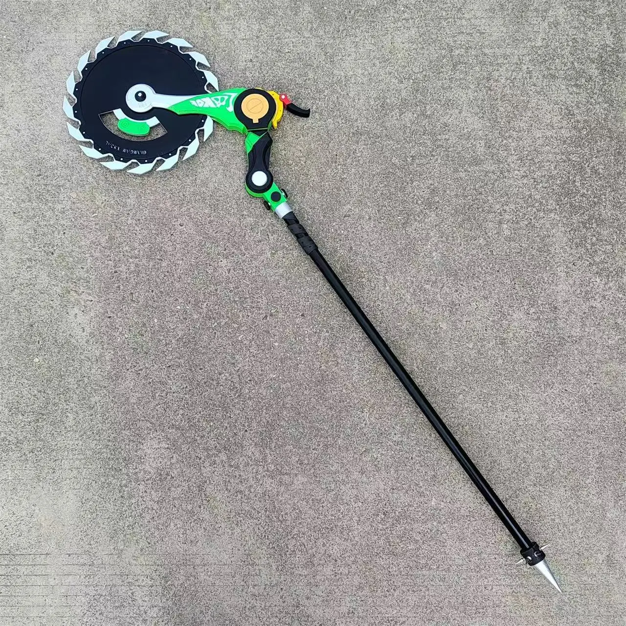 คอริน วิคส์ ดาบอาวุธจากเกมเซนเลส โซน ซีโร่ อุปกรณ์คอสเพลย์ ความยาว 165 ซม. สำหรับฮาโลวีน คริสต์มาส งานแฟนซีปาร์ตี้ อุปกรณ์เสริมชุดแฟนซี