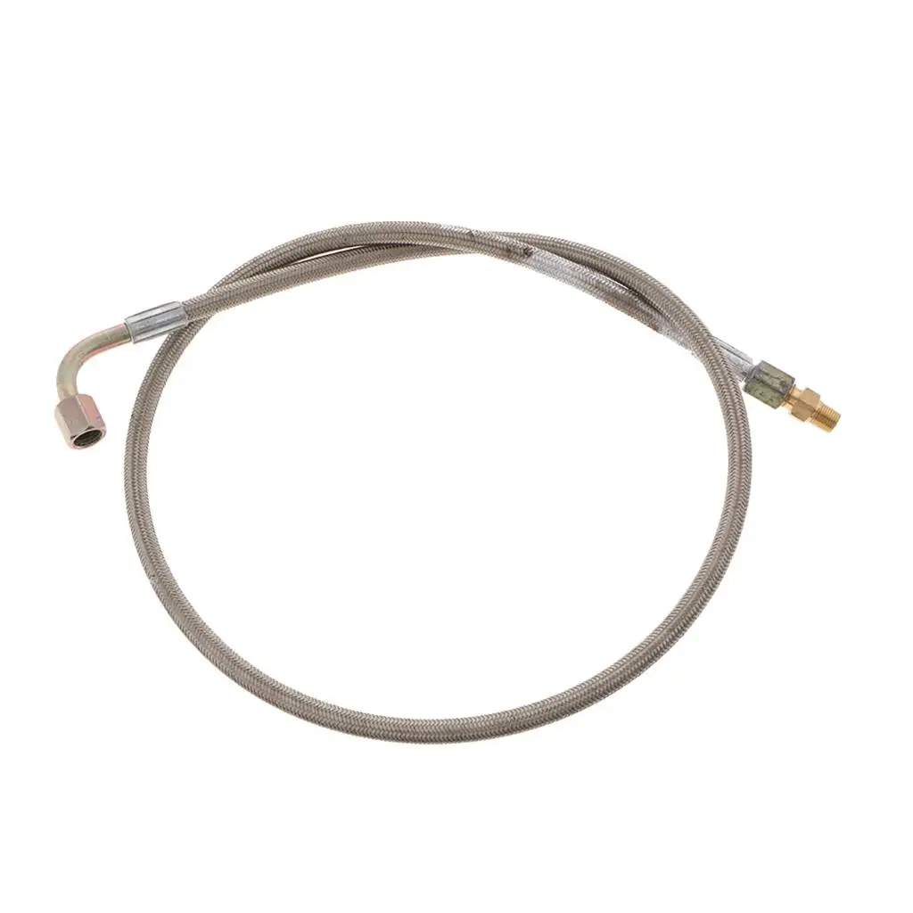 

Шланг подачи масла автомобиля 24 \\\\\\\\\\\\\\\\\\\\\\\\\\\" Стальная оплетка AN-4