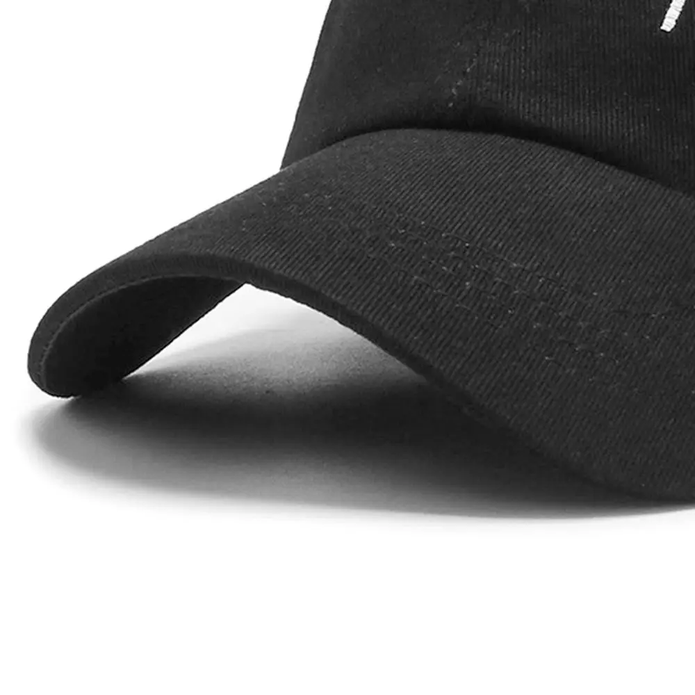 Summer Sunscreen Adjustable Sun Hats Breathable Mesh Cotton Baseball Cap UV Protection Men