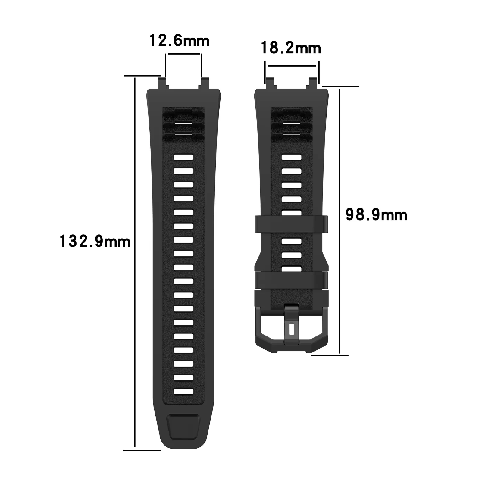 สมาร์ทวอท์ชสายคล้องคอกีฬาสําหรับ Amazfit T Rex 2 ฟรีเครื่องมือซิลิโคนสําหรับ Huami Amazfit T-REX 2