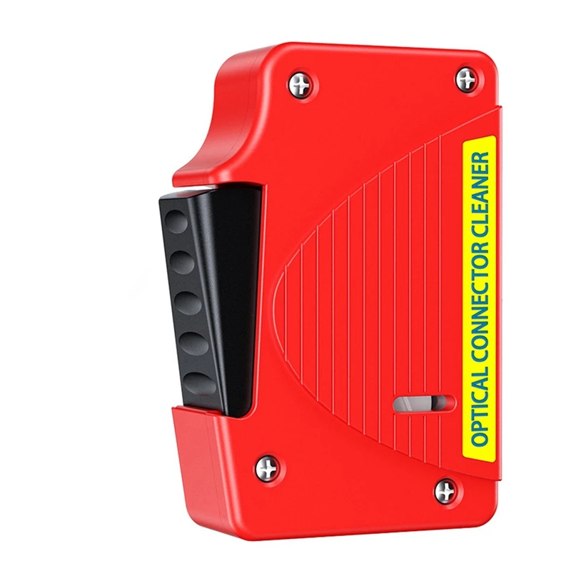 Fiber Optic Cleaner Cassette Fiber End Face Cleaning Box Pigtail Cleaner For FC/SC/ST/LC Optic Fiber Cleaner Tools