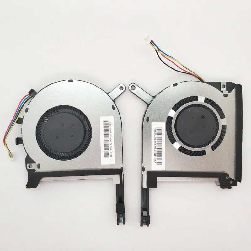 NEW CPU GPU Cooling Fan For ASUS FX705 FX705G FX705GM FX86 FX86SM FX95GT FX X95DU FX96G FX505 FX505D FX505DUs