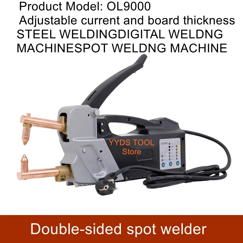 Auto sheet metal double sided spot welder handheld spot repair machine welding tool aluminum rivet machine