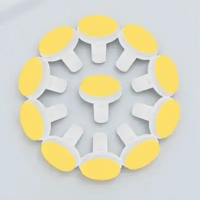 

12 шт. износостойких сменных насадок для электрического триммера для ногтей для взрослых, эффективные и безопасные шлифовальные головки для обработки ногтей, совместимые с [название устройства/бренд]