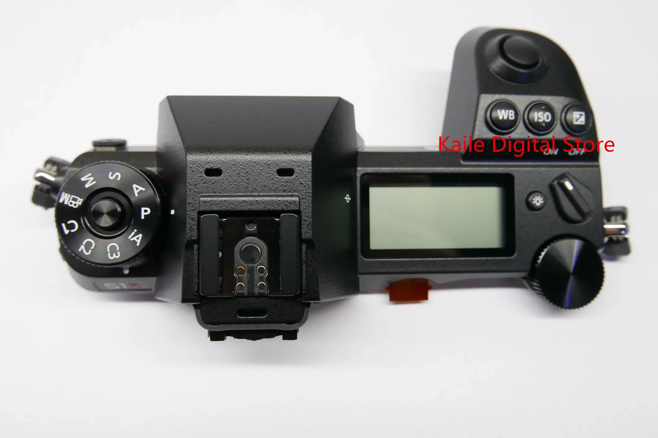 New Repair Parts For Panasonic Lumix DC-S1R Top Cover Top Cover Unit Mode Function Dial