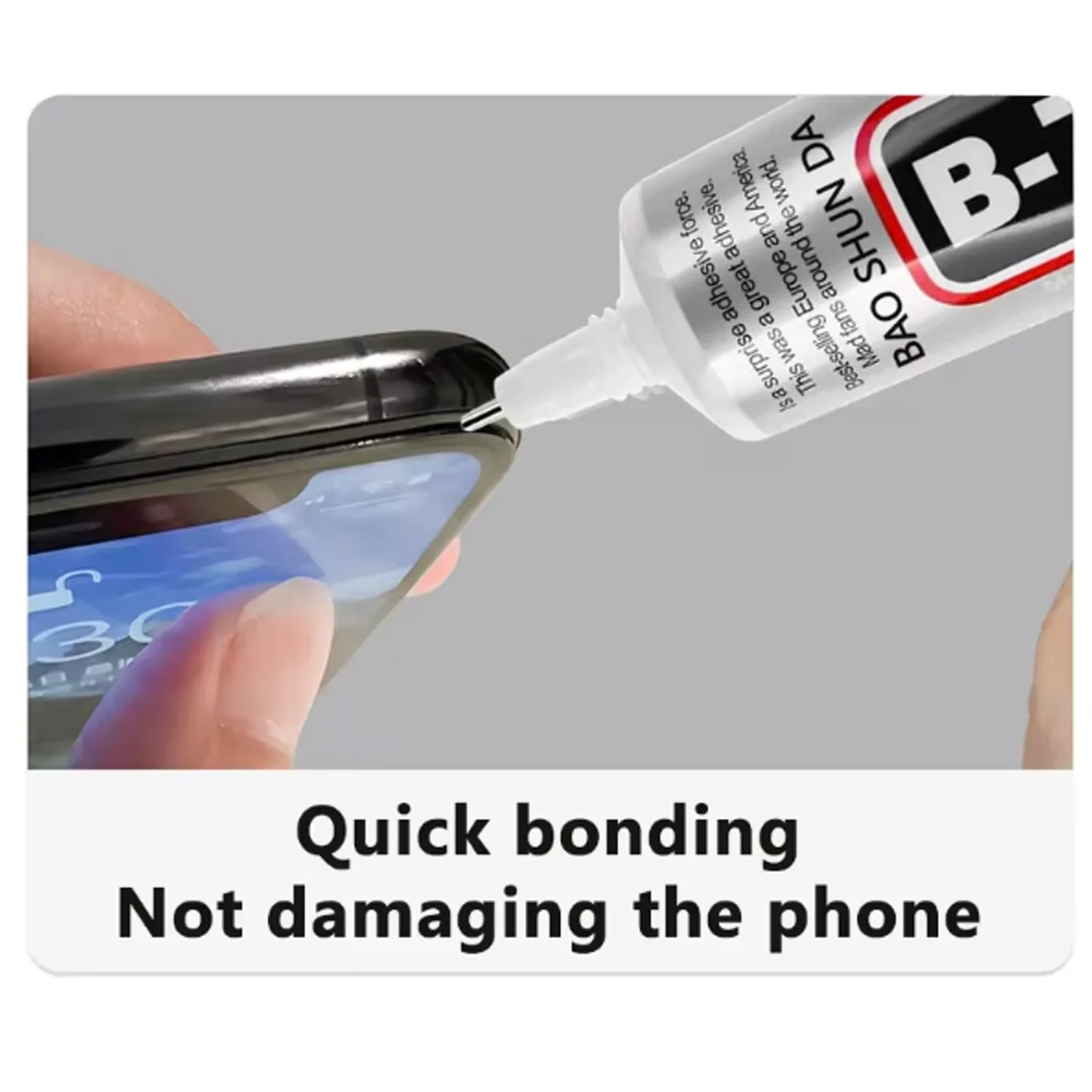 B7000 glue original B7000 Mobile Phone Screen High-Strength Waterproof Adhesive, Universal Phone Glass Bonding Agent, 15/50/110m