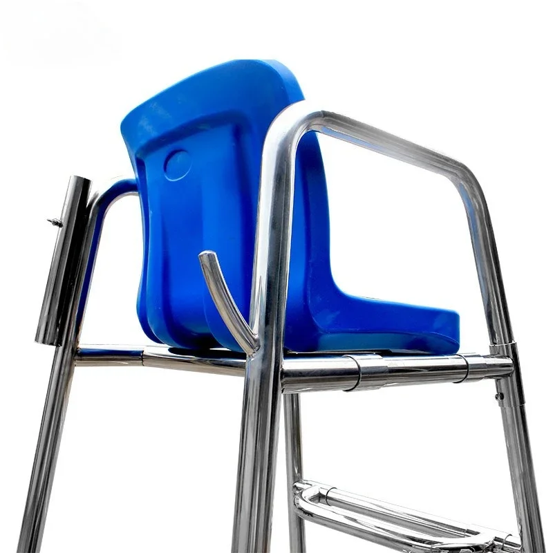 304 stainless steel swimming pool detachable life-saving chair lookout chair