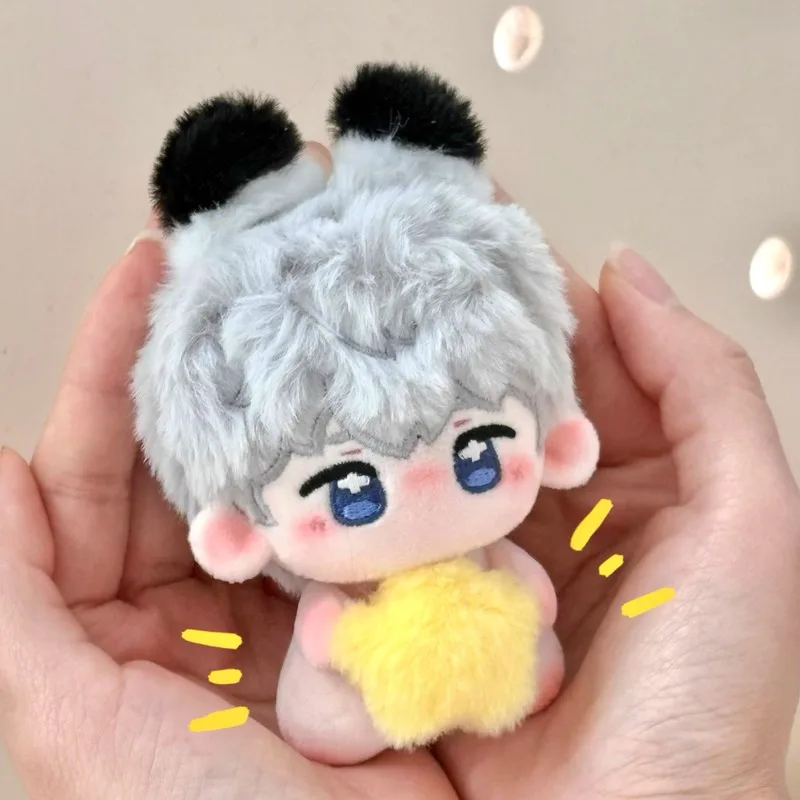 10cm 사랑과 깊은 공간 플러시 Xavier 불가사리 인형 10cm 불가사리 인형 키 체인 애니메이션 귀여운 선물 Collectible 공식 라이센스