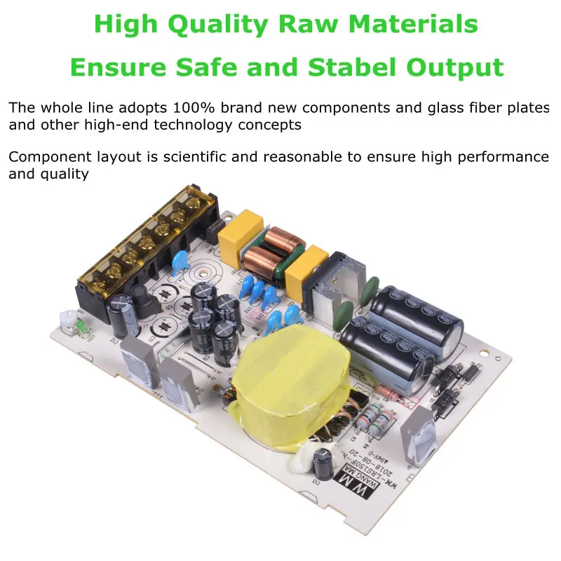Ultra-Thin AC to DC 36V 75W 150W 360W Switching Power Supply Industrial Power Supply 3D Printer Power Supply image 4