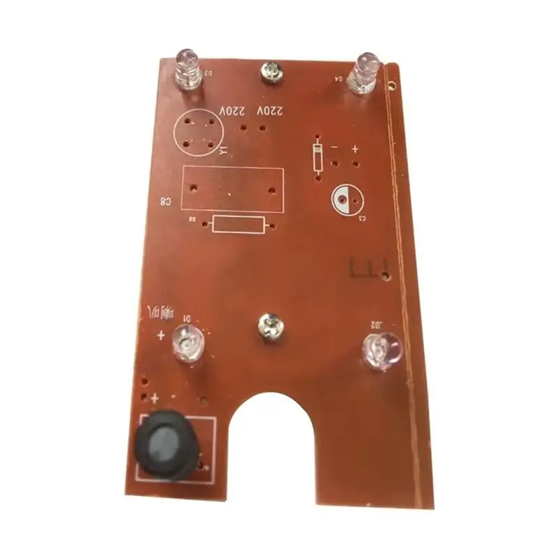 A60F-Mini Piezo Strobe Light Siren 12V Wired Alarm With Hi Sound 115Db TPS-