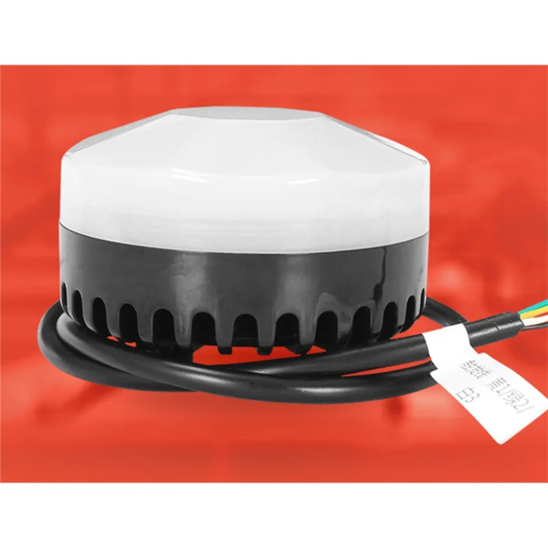 【VENTE RAPIDE】 Alarme visuelle flexible avec lumière 3 couleurs Modbus RTU Mini alarme sonore et lumineuse programmable pour systèmes industriels