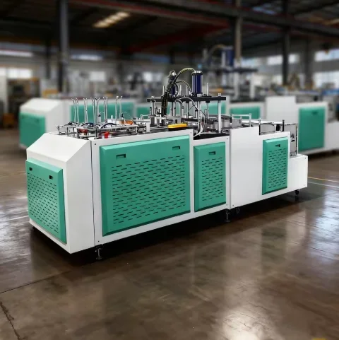 YG Customized Chinese Manufacturer High Quality Cardboard Paper Cup Machines Paper Cups Machine For Small Business