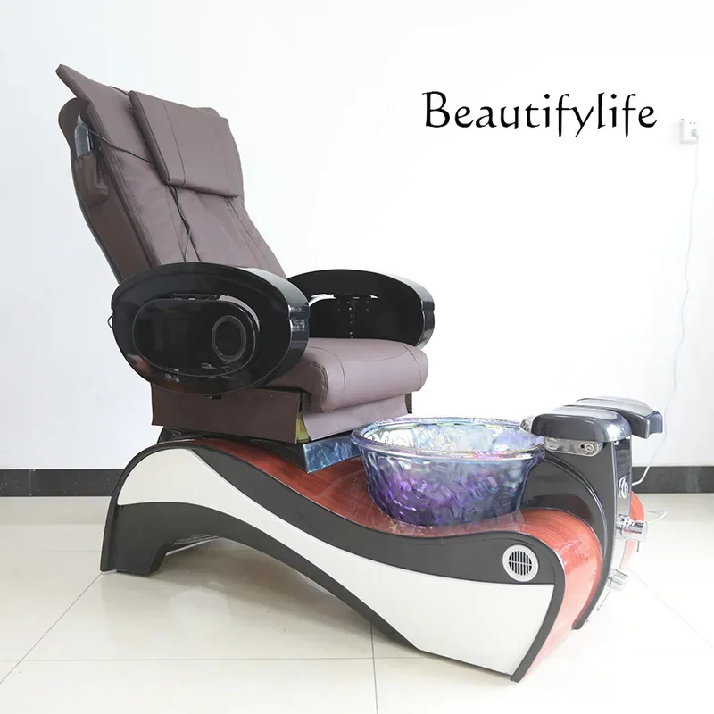 

Electric foot massage sofa sprayed base massage foot massage chair manicure eyelash spa sofa