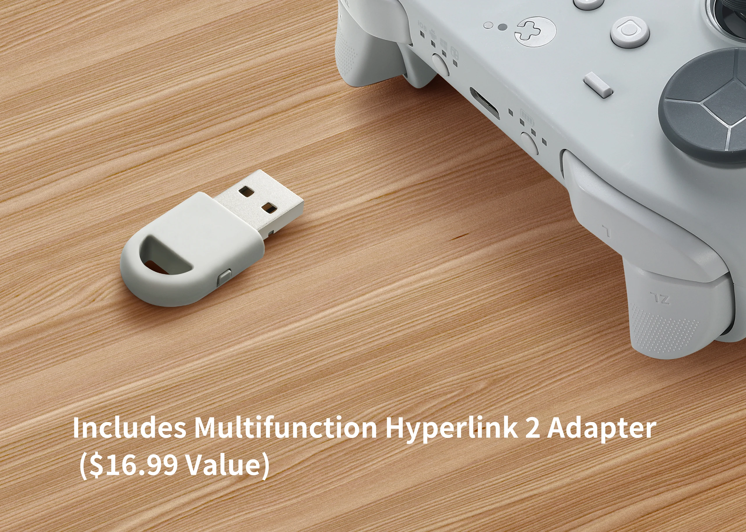 GuliKit Bluetooth Gamepad TT Max/PRO Kabelloser Controller mit TMR Joysticks & Trigger-Gamepad für Windows/Nintendo Switch 2 – Detail 6