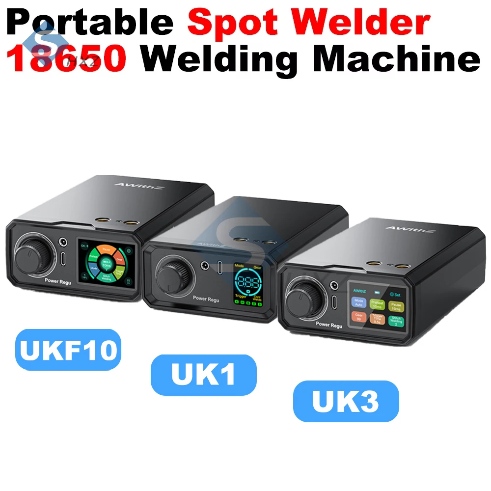 

13860W/10200W/9000W Spot Welder 99 Levels Adjustable Welding Machine w/Pedal 1650A/1725A/1330A for 18650 Battery/Phone Repair