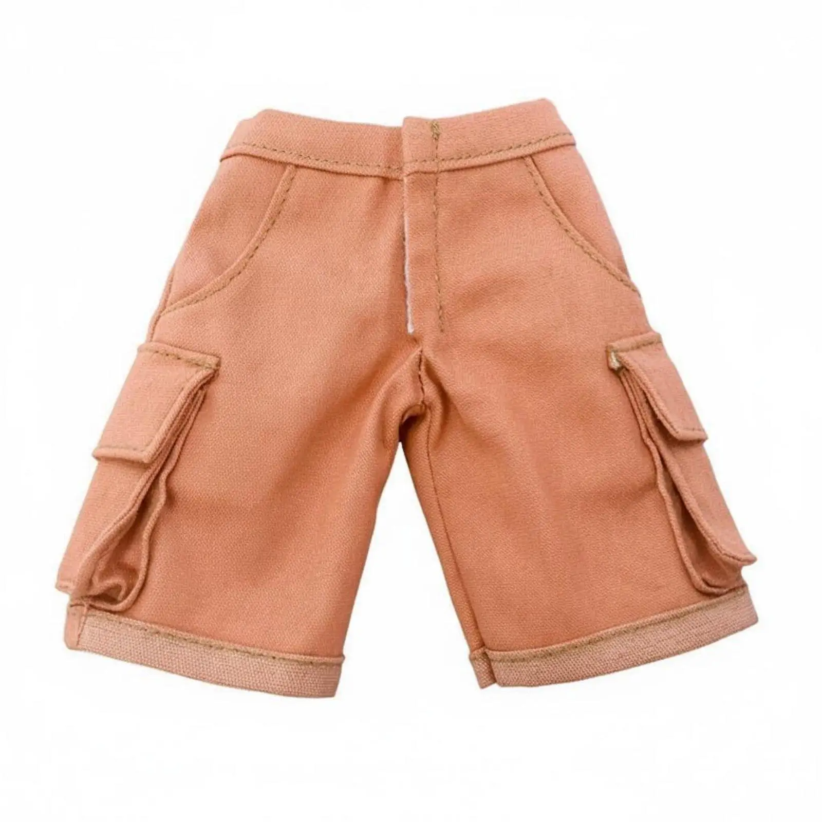 BJD Cargo Shorts Casual Design 1/6 Scale Doll Shorts With Pockets
