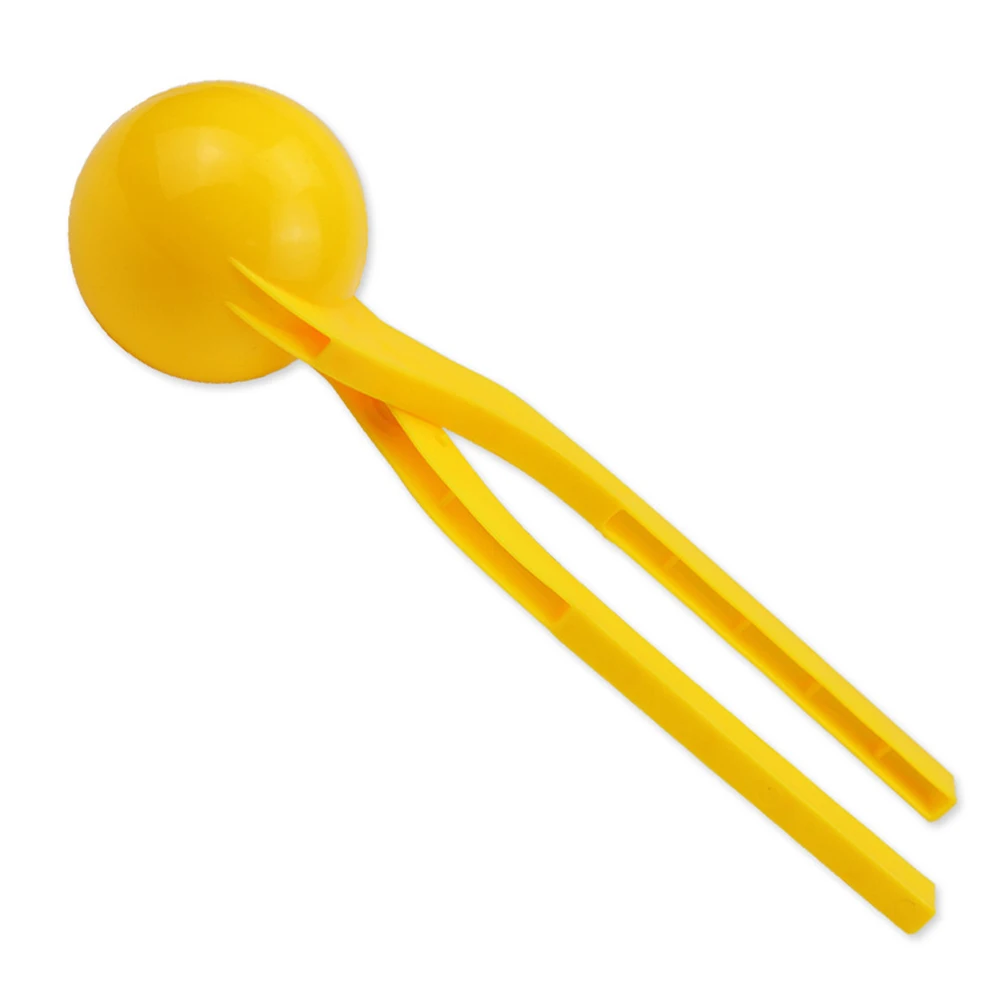 เครื่องทำลูกบอลหิมะ 3 มิติ รูปทรงกลมเล็ก อุปกรณ์ทำทรายหิมะ ของเล่นเด็กกลางแจ้ง วัสดุพลาสติก ของเล่นเสริมพัฒนาการ