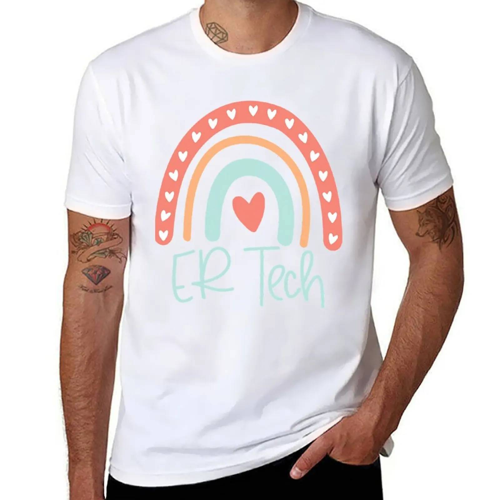 

ER Tech Emergency Room Technician T-Shirt anime tshirt t shirt for man T-Shirt