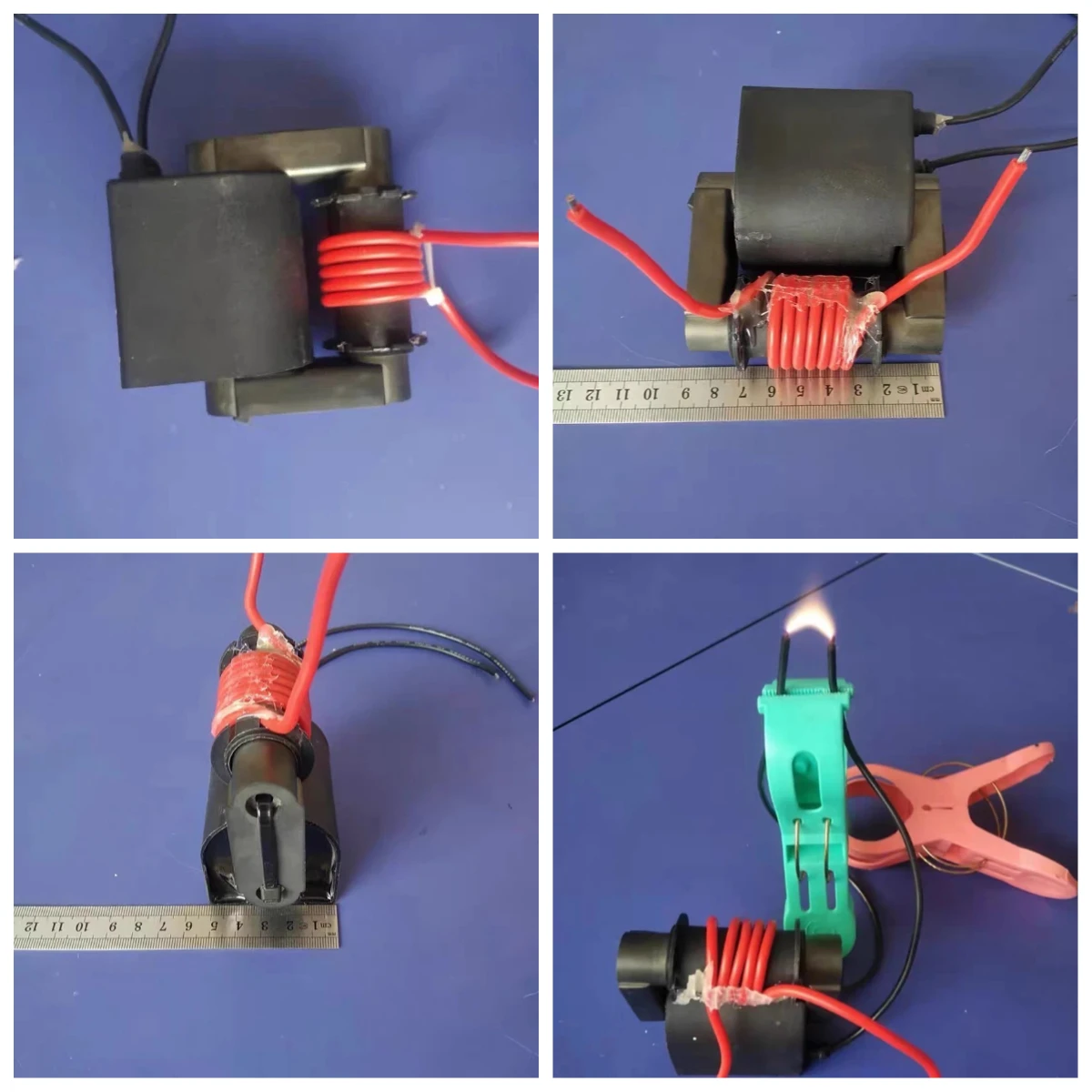 Industrial Combustion Ignition Spare Part, UY20 500W Waterproof Dry Type Inverter Transformer