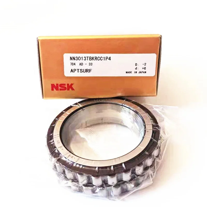 

Original NSK cylindrical roller bearing NN3013TBKRCC1P4 NN3010 NN3011 NN3012 NN3015 NN3016 NN3018 Cylindrical Bearing