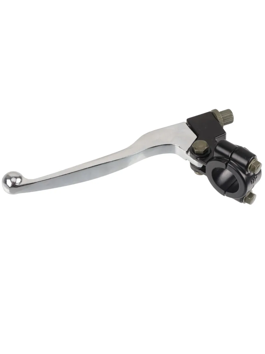 AliExpress NONE 22mm 7/8-inch Left Aluminum Alloy Clutch Lever Handle Fit for HONDA KTM YAMAHA Kawasaki Suzuki KAYO Pit Bike ATV Motorcycle