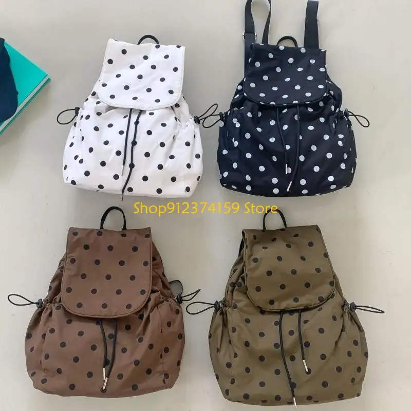 

G5AE Mini Backpacks Lightweight Nylon Daypack School Bag for Women Small City Pack