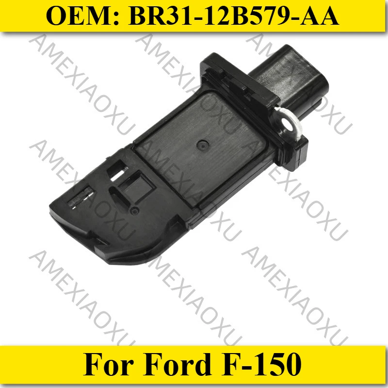 

Датчик массового расхода воздуха (ДМРВ) AMEXIAOXU для Ford F-150, OEM: BR31-12B579-AA, 1 шт.
